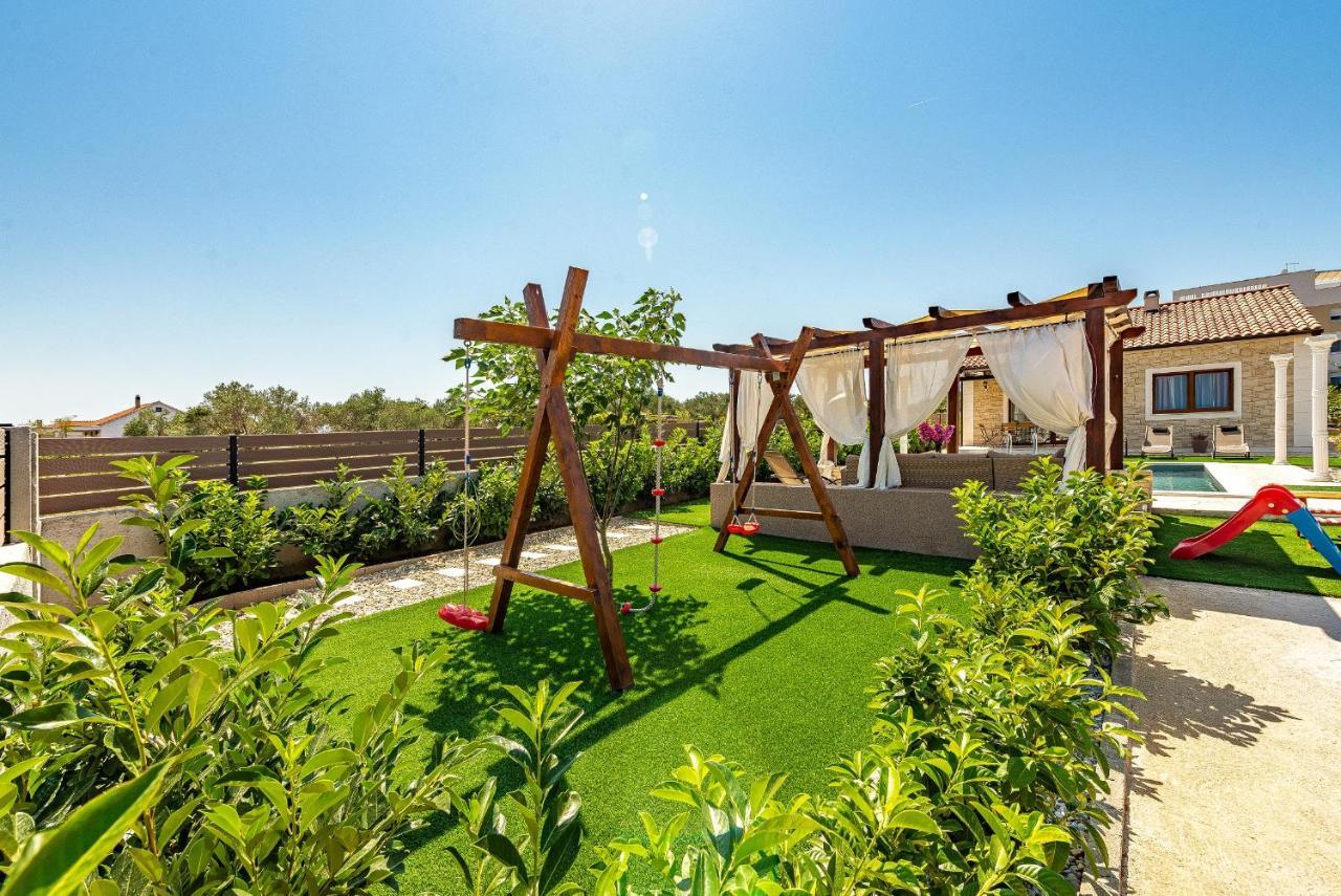 Villa Aldonna Bibinje Exteriér fotografie