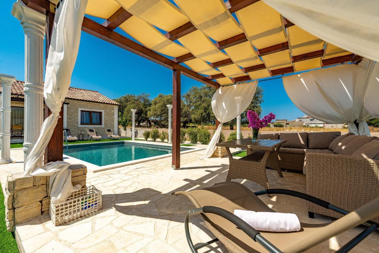 Villa Aldonna Bibinje Exteriér fotografie